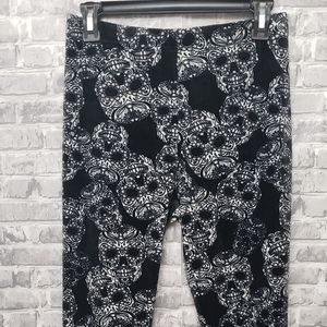 Skull leggings